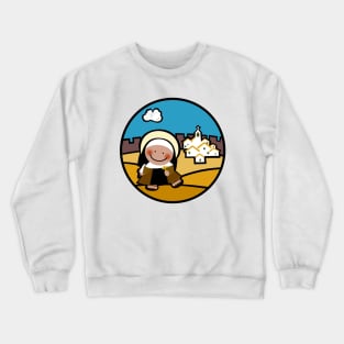 Saint Therese Of Jesus Crewneck Sweatshirt